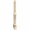 Ekena Millwork Richland Rough Sawn Timber Gable Bracket, Douglas Fir, 84"W x 56"H x 4"D x 6"F, 16/12 Pitch GBW084X56X0406RIC00RDF - alternate 2